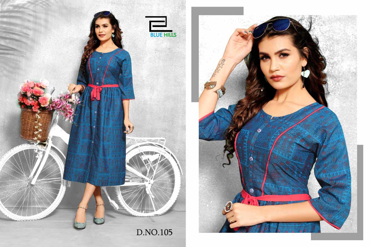 Veefab Crackers Vol-1 Front Cut Kurti Sets Veefab Crackers Vol-1 Front Cut Kurti Sets